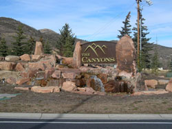 canyons sign